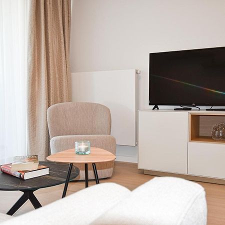 אוסטנדה Crystal Residences - Luxurious Seaside Apartments מראה חיצוני תמונה