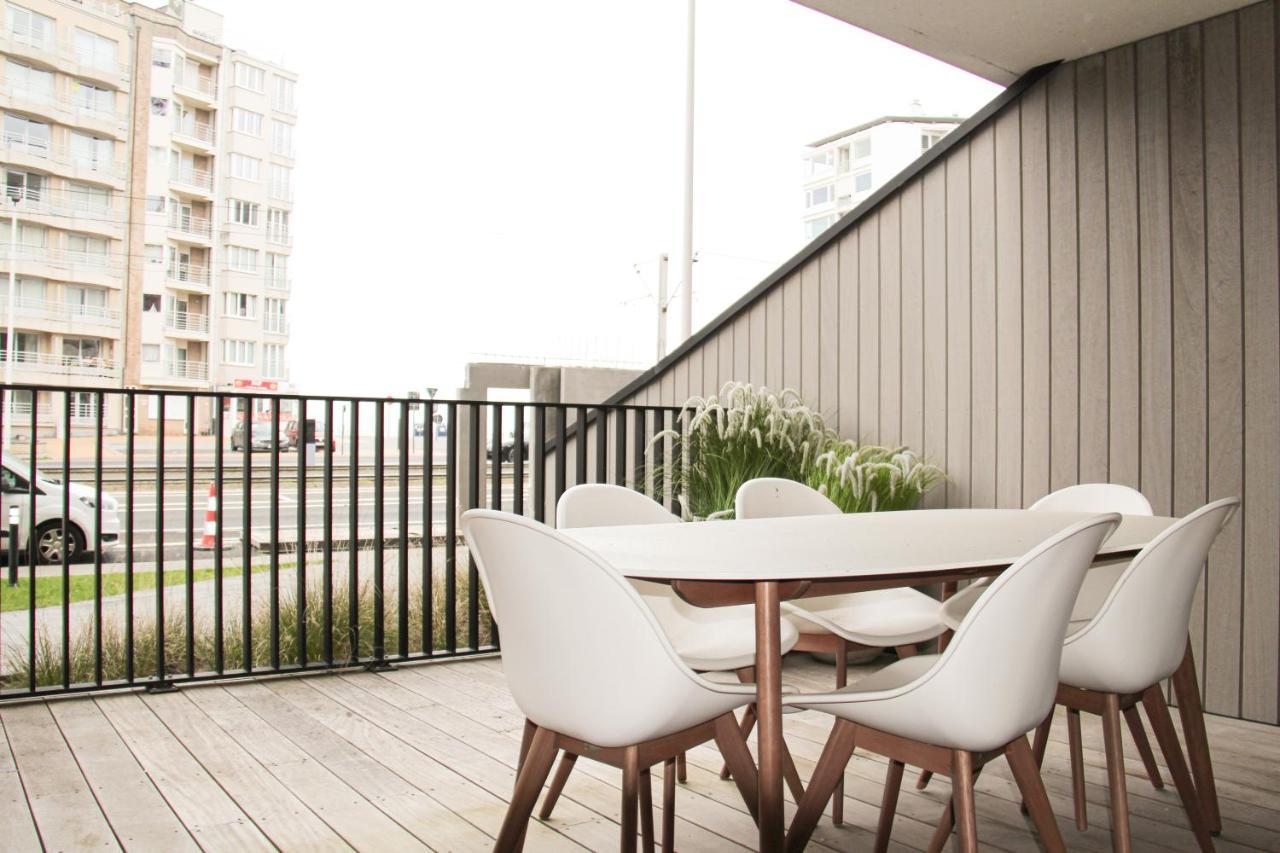 אוסטנדה Crystal Residences - Luxurious Seaside Apartments מראה חיצוני תמונה