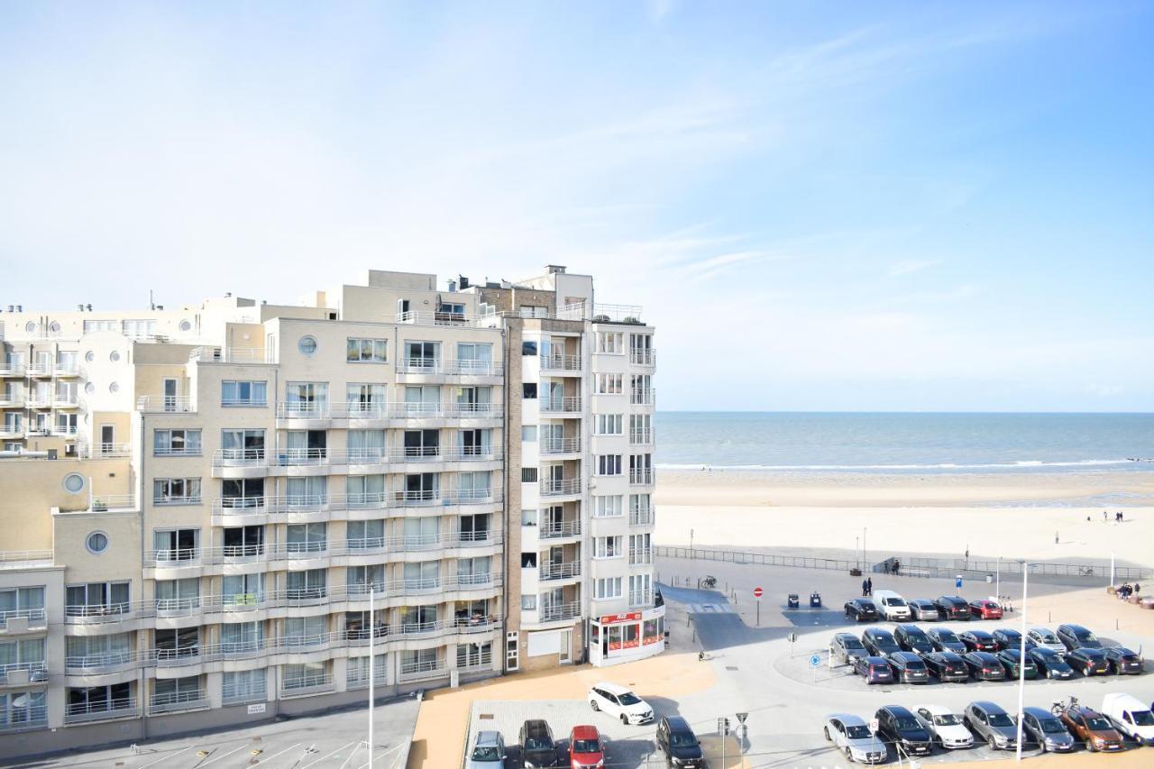 אוסטנדה Crystal Residences - Luxurious Seaside Apartments מראה חיצוני תמונה