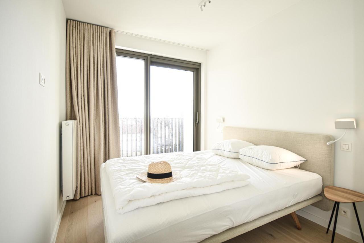 אוסטנדה Crystal Residences - Luxurious Seaside Apartments מראה חיצוני תמונה